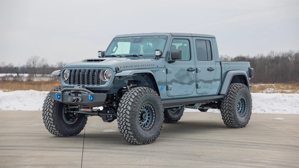 AMERICA'S MOST WANTED 4X4 2025 Jeep Gladiator AMW 1000 | 8LUG Hellephant
                        