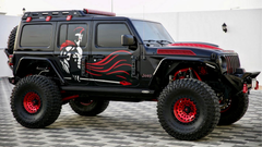 XTREME 4X4 OFF ROAD PERFORMANCE 2018 JEEP WRANGLER JLU AMW 840 | 8LUG DEMON POWERTRAIN