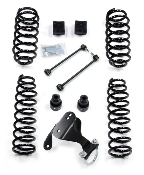 WRANGLER JK - 2DRS - 2.5" COILSPRING BASE LIFT KIT – NO SHOCKES/EXTENSIONS - TERAFLEX 1351002 - Xtreme 4x4