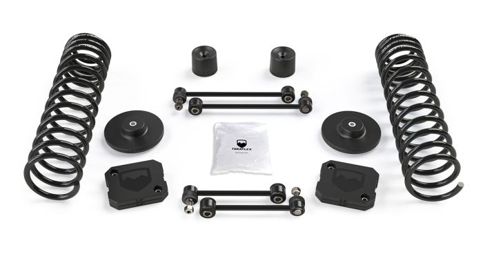 GLADIATOR JT - 2.5" COILSPRING & SPACER BASE LIFT KIT – NO SHOCKES - TERAFLEX 1364000 - Xtreme 4x4