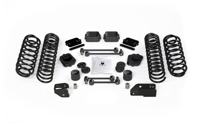 WRANGLER JL - 4DRS - 4.5" COIL SPRING BASE LIFT KIT - NO SHOCKS - TERAFLEX 1402400 - Xtreme 4x4