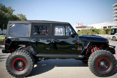 XTREME 4X4 OFF ROAD PERFORMANCE 2018 JEEP WRANGLER JLU AMW 840 | 8LUG DEMON POWERTRAIN