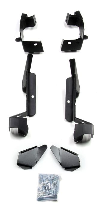 WRANGLER JK - ALPINE LONG ARM BRACKET KIT (3-6" Lift) - BRACKETS ONLY - TERAFLEX 1957000 - Xtreme 4x4