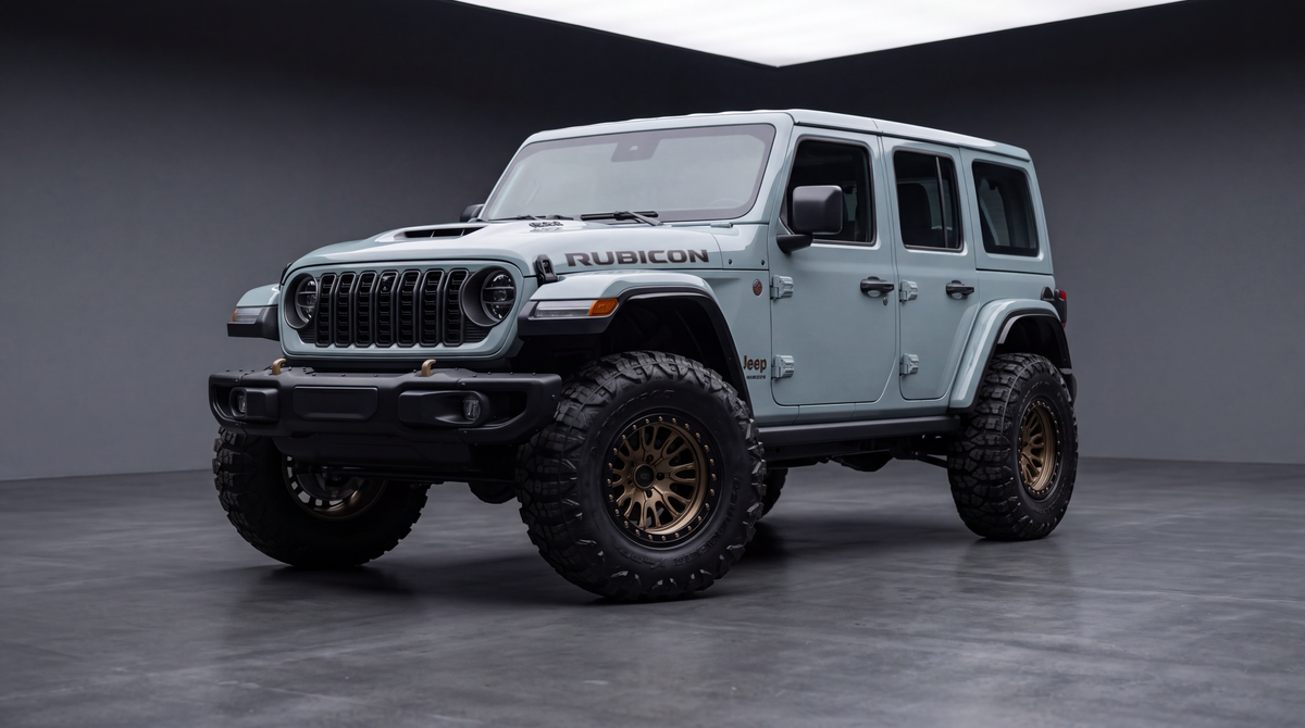 JEEP WRANGLER JL RUBICON (392) 2024 6.4L HEMI V8 470HP