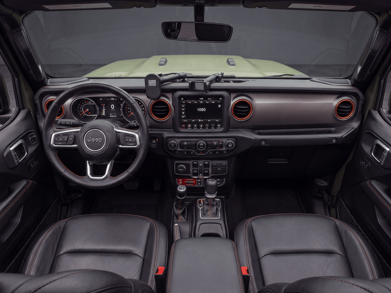 JEEP GLADIATOR JT - GCC SAND RUNNER 2020 - 3.6L V6 ENGINE