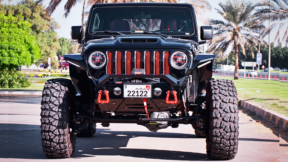 XTREME 4X4 OFF ROAD PERFORMANCE 2018 JEEP WRANGLER JLU AMW 840 | 8LUG DEMON POWERTRAIN
                        