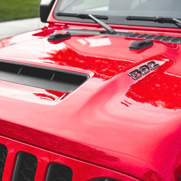 JEEP WRANGLER JL/JL-392/JT GLADIATOR - AMR ADVENTURE STYLE HOOD ...