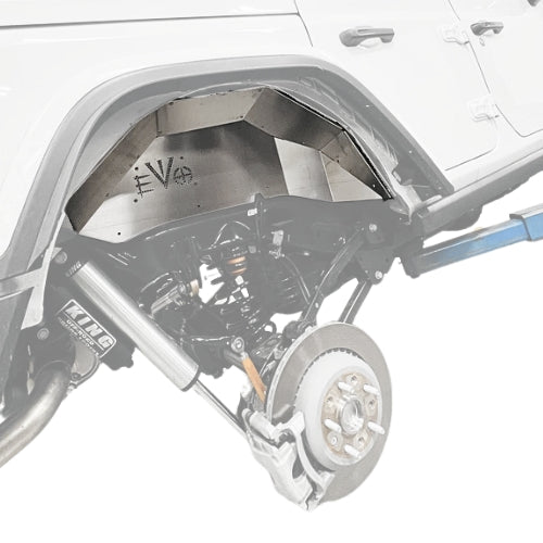 JEEP WRANGLER JL/JLU - REAR - ALUMINUM INNER FENDERS - EVO-3159 ...