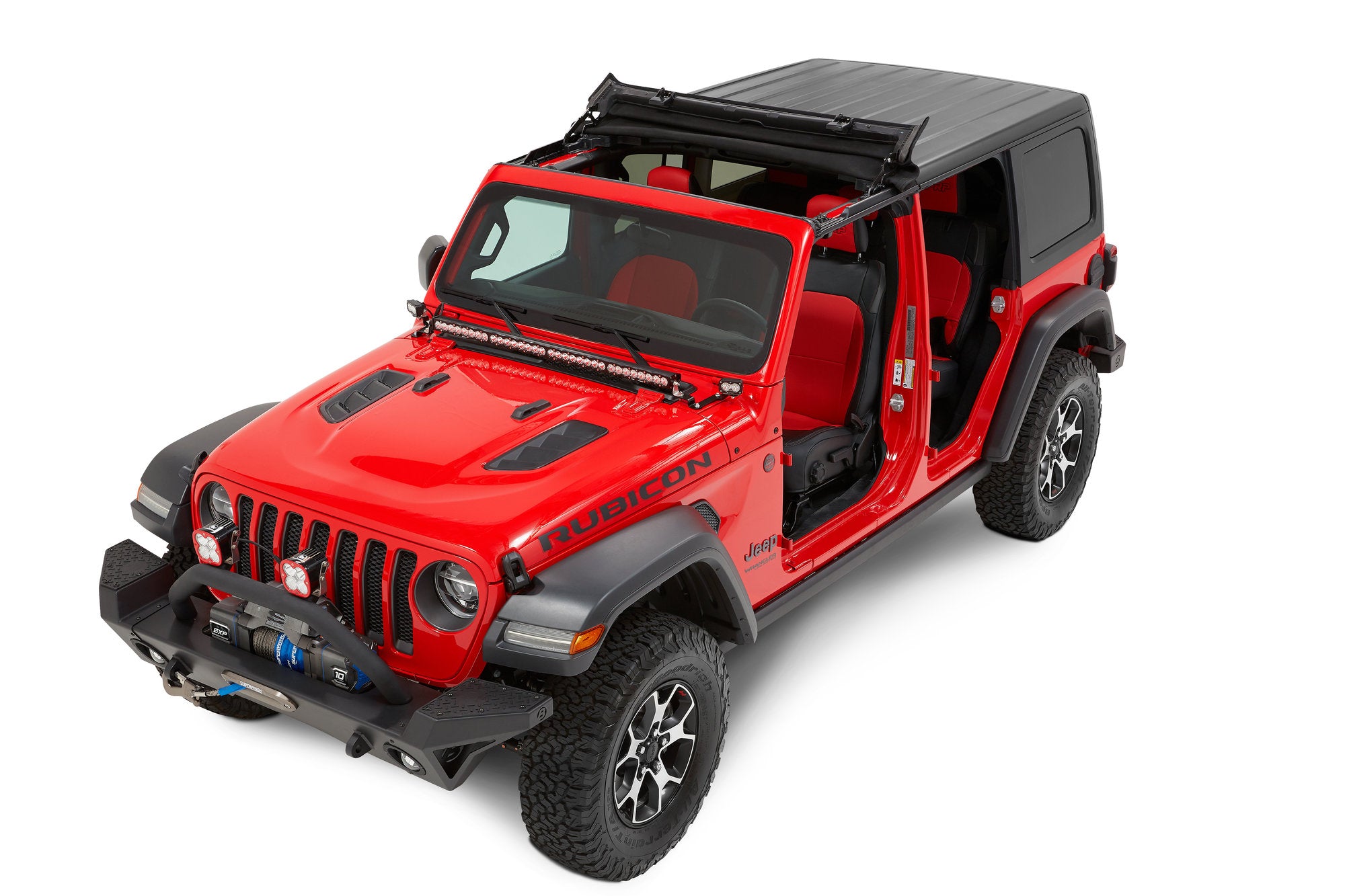 JEEP WRANGLER JL/JT - SUNRIDER FOR HARDTOP IN TWILL MATERIAL - BESTOP 52454-17 - Xtreme 4x4
