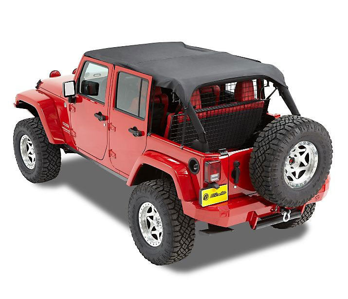 JEEP WRANGLER JK 4DR - HEADER SAFARI BIKINI TOP - BESTOP 52584-35 - Xtreme 4x4