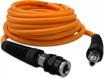 ARB 171302V2 - PORTABLE TIRE INFLATION KIT - HIGH-TEMPERATURE AIR HOSE 23 FOOT - UNIVERSAL FIT