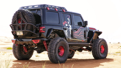 XTREME 4X4 OFF ROAD PERFORMANCE 2018 JEEP WRANGLER JLU AMW 840 | 8LUG DEMON POWERTRAIN