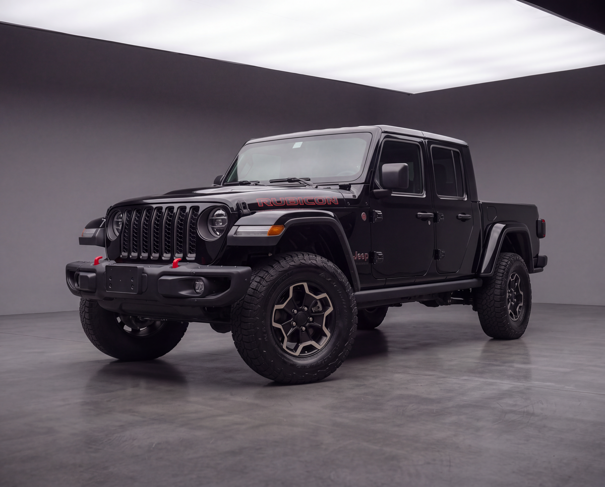JEEP GLADIATOR JT - RUBICON 2022 - V6 TURBO DIESEL