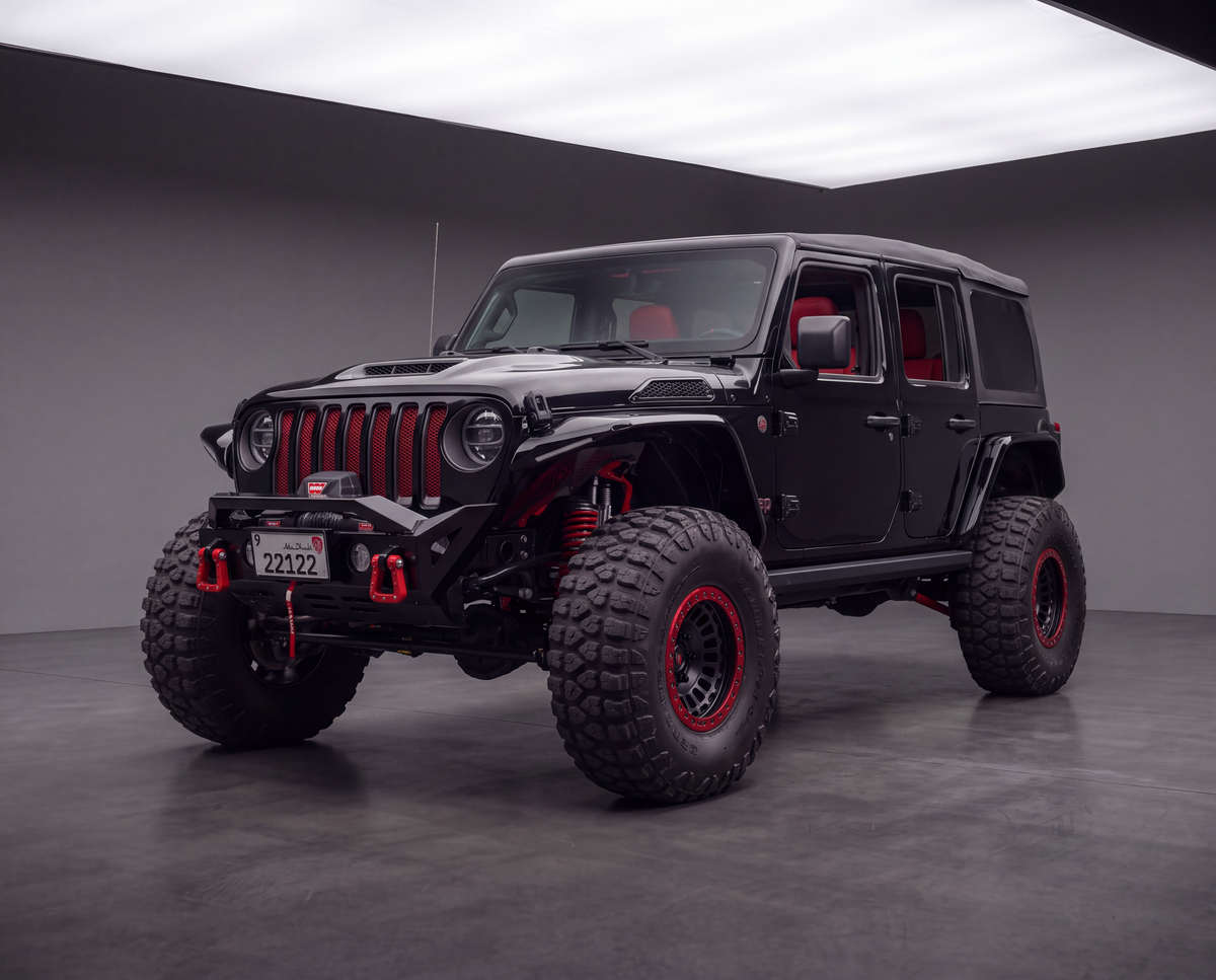 XTREME 4X4 OFF ROAD PERFORMANCE 2018 JEEP WRANGLER JLU AMW 840 | 8LUG DEMON POWERTRAIN