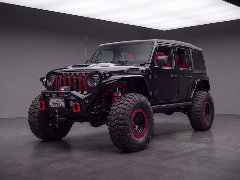 XTREME 4X4 OFF ROAD PERFORMANCE 2018 JEEP WRANGLER JLU AMW 840 | 8LUG DEMON POWERTRAIN