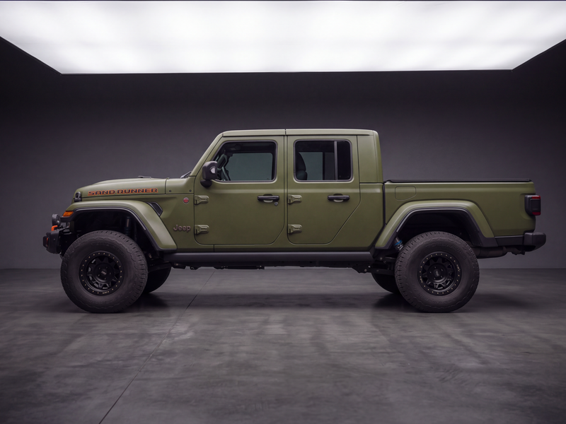 JEEP GLADIATOR JT - GCC SAND RUNNER 2020 - 3.6L V6 ENGINE