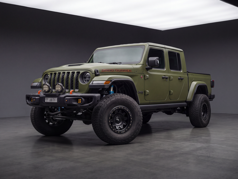 JEEP GLADIATOR JT - GCC SAND RUNNER 2020 - 3.6L V6 ENGINE