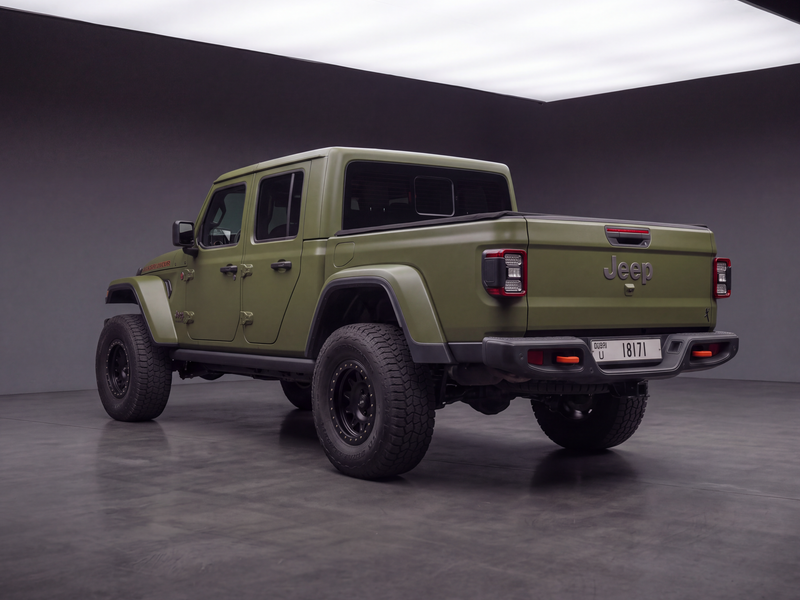 JEEP GLADIATOR JT - GCC SAND RUNNER 2020 - 3.6L V6 ENGINE