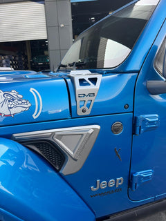 BULLDOG – 2022 Jeep 392 (Full Custom Build) V8 Swap to AMW 505