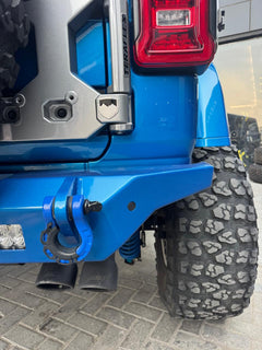 BULLDOG – 2022 Jeep 392 (Full Custom Build) V8 Swap to AMW 505