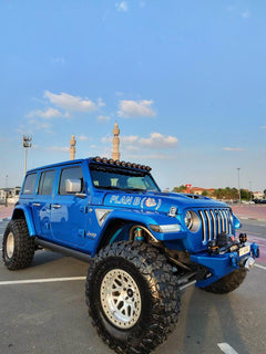 BULLDOG – 2022 Jeep 392 (Full Custom Build) V8 Swap to AMW 505