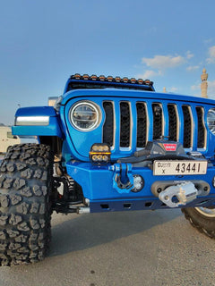 BULLDOG – 2022 Jeep 392 (Full Custom Build) V8 Swap to AMW 505