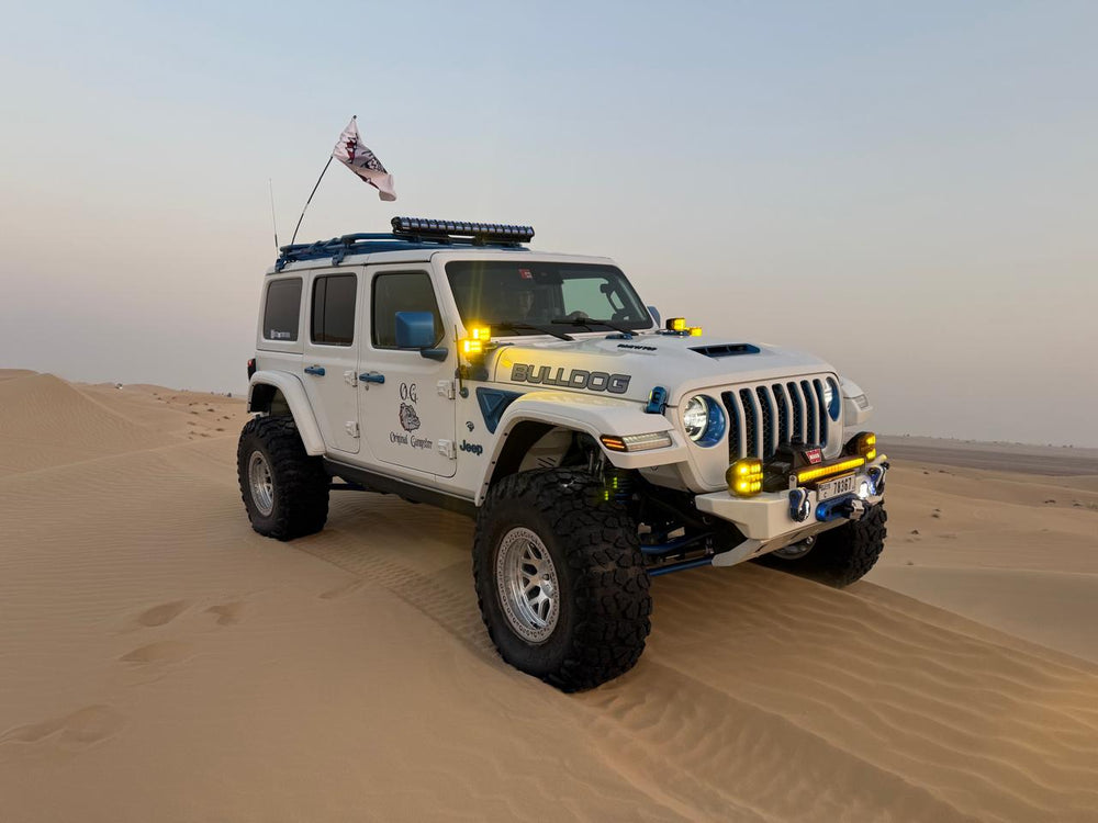 BULLDOG – 2021 Jeep 392 (Full Custom Build)
                        