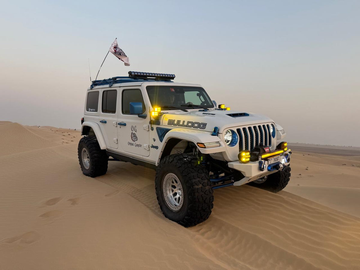 BULLDOG – 2021 Jeep 392 (Full Custom Build)