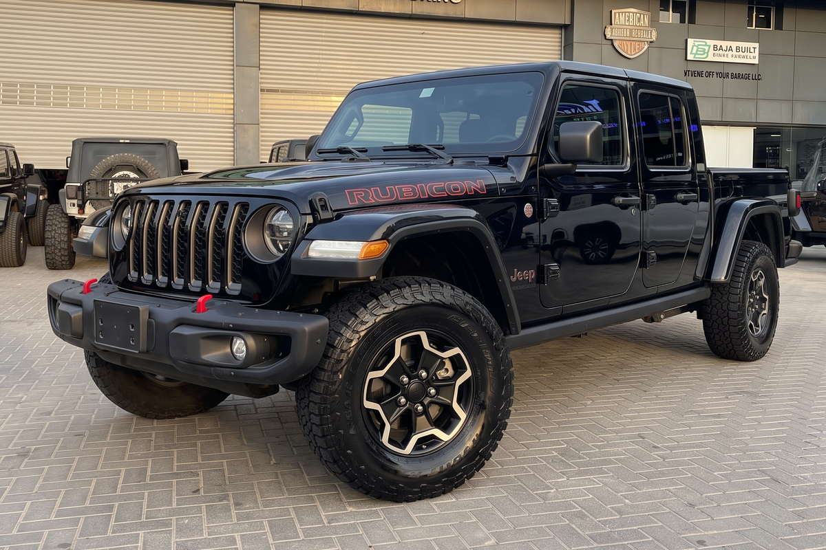 JEEP GLADIATOR JT - RUBICON 2022 - V6 TURBO DIESEL