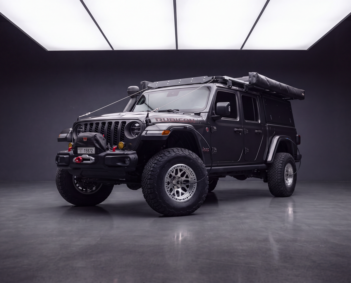 2020 Jeep Gladiator Rubicon Launch Edition