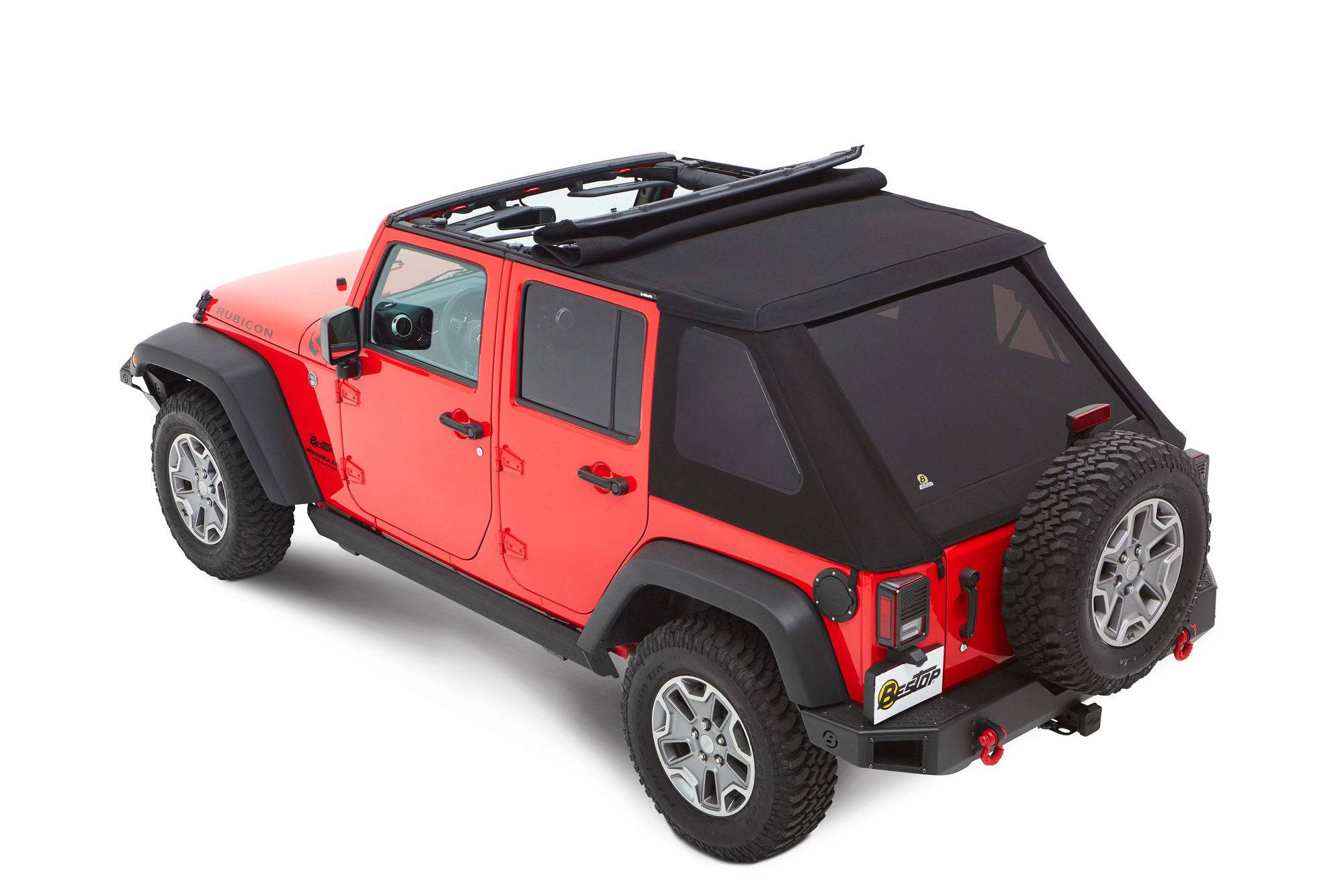 Abdeckung Softtop, Soft Top Storage Boot, Black Diamond, Jeep Wrangler JK  4-Türer