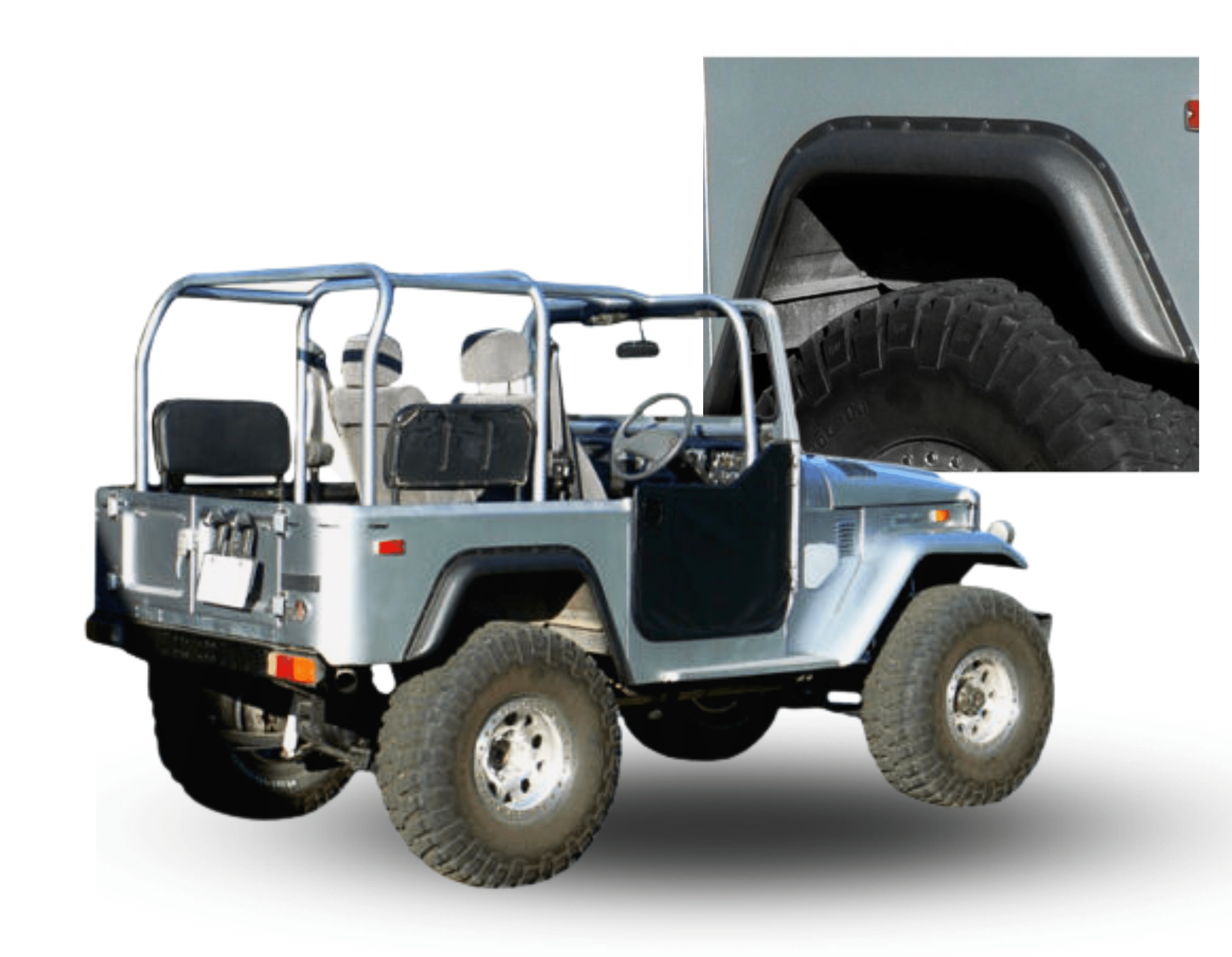Bushwacker Frontier BUSHWACKER | Xtreme 4x4