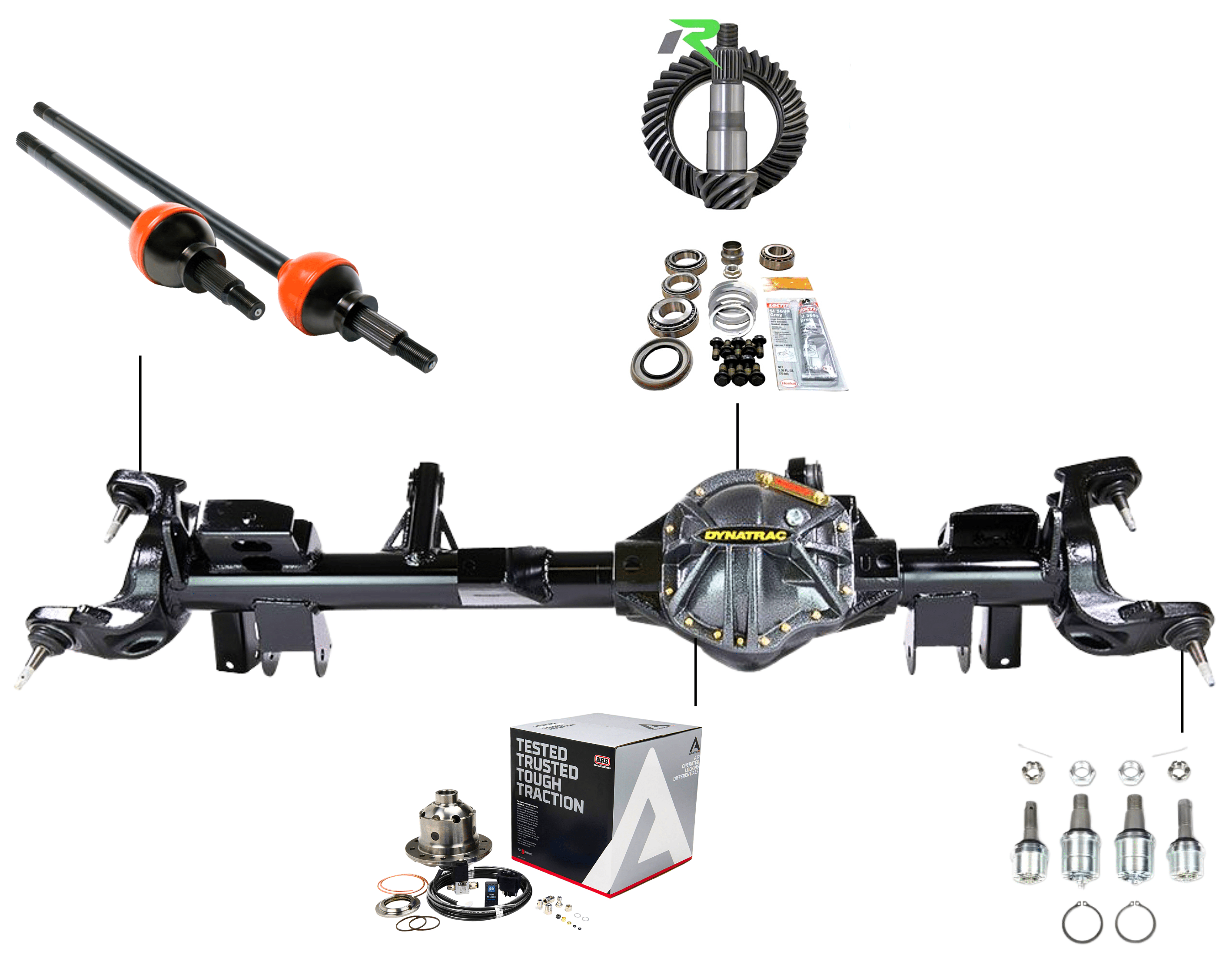 Dynatrac prorock 60 jl Clearance