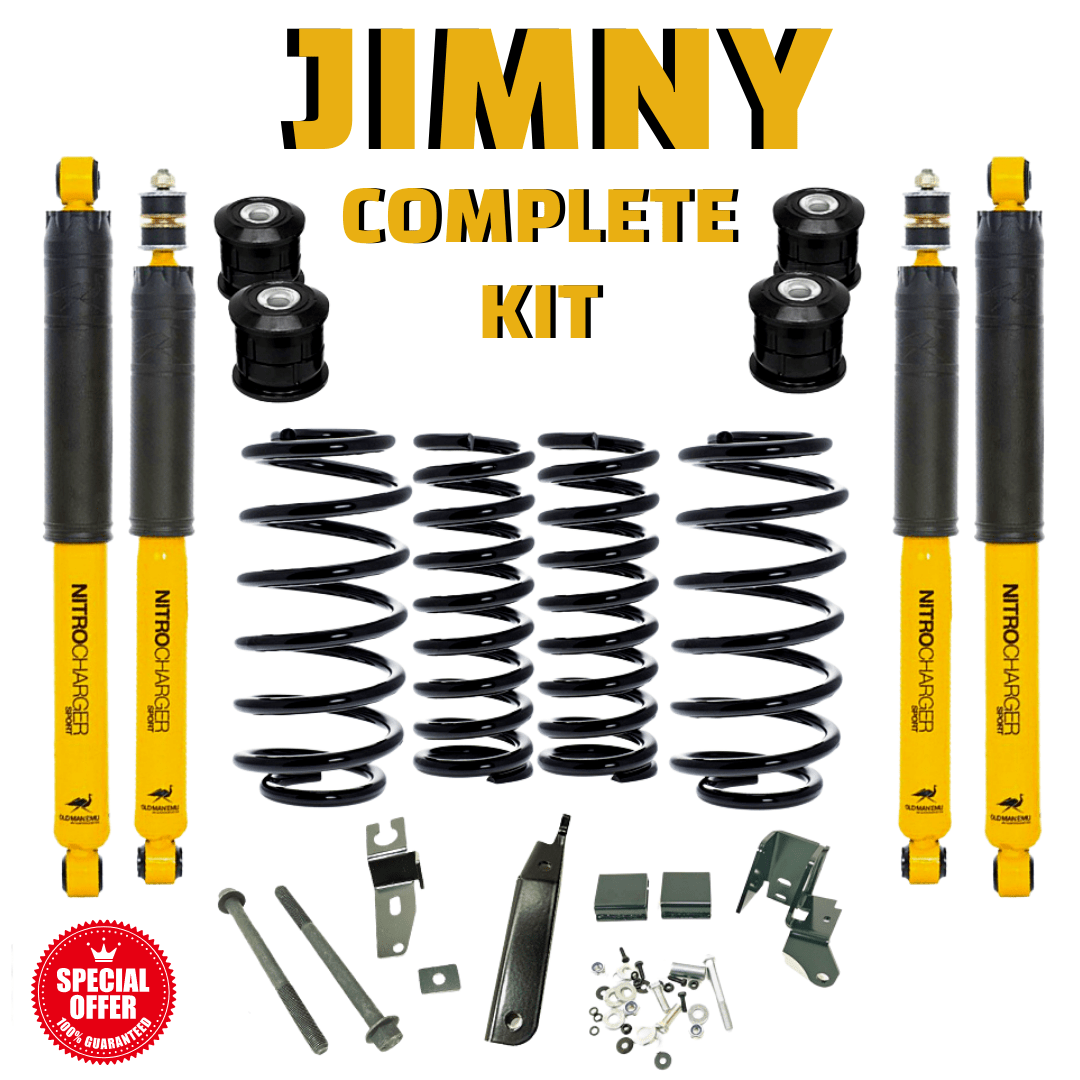 SUSPENSION PACKAGE Xtreme 4x4