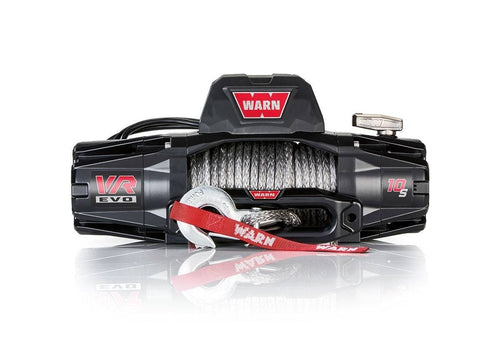 WARN 110353 - VR EVO 10-S (10,000 lbs) ELECTRIC WINCH SYNTHETIC ROPE - UNIVERSAL FIT