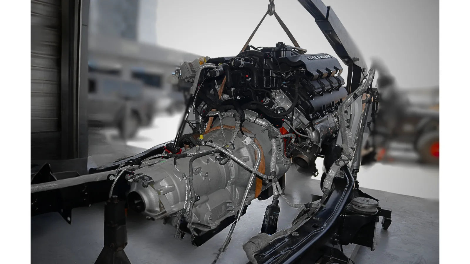 Massimo — Jeep Gladiator — HEMI drop-in
