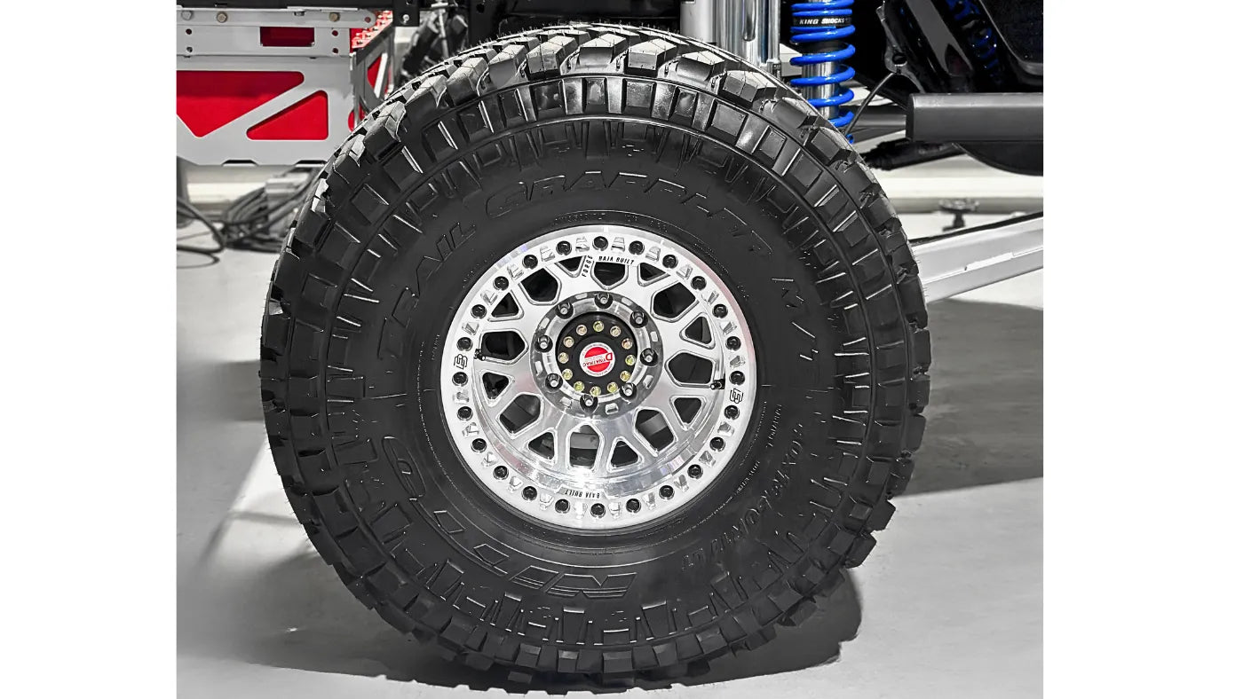 Massimo — Jeep Gladiator — Beadlock wheel — Nitto Trail Grappler